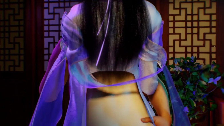 Why fuck so hard: 3d - stripper de enormes tetas provocando la gran polla para...