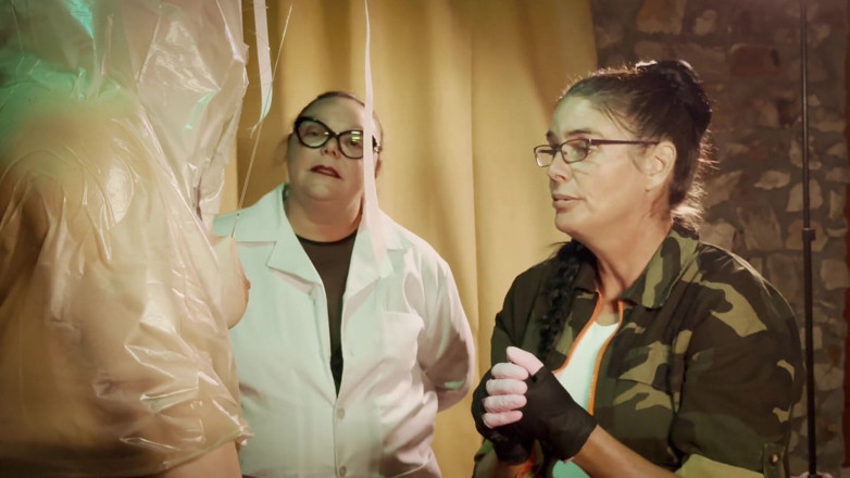 Mistress April: Domina herrin april - Kts piercing