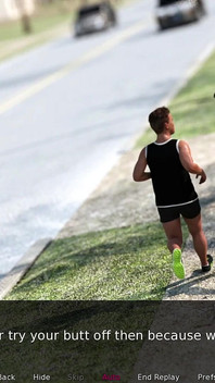 LISA # 21 - Luca fitness 1 - Gry porno, 3d Hentai, Gry dla dorosłych, 60 Fps