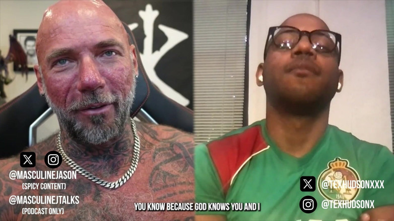Raw and Uncensored with Masculine Jason: Porn Star Confessions - Tex Hudson (episode 223)