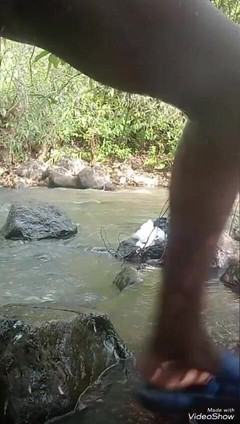 Sexyjayla254: Tvål onani stor svart kuk kommer utanför del 2