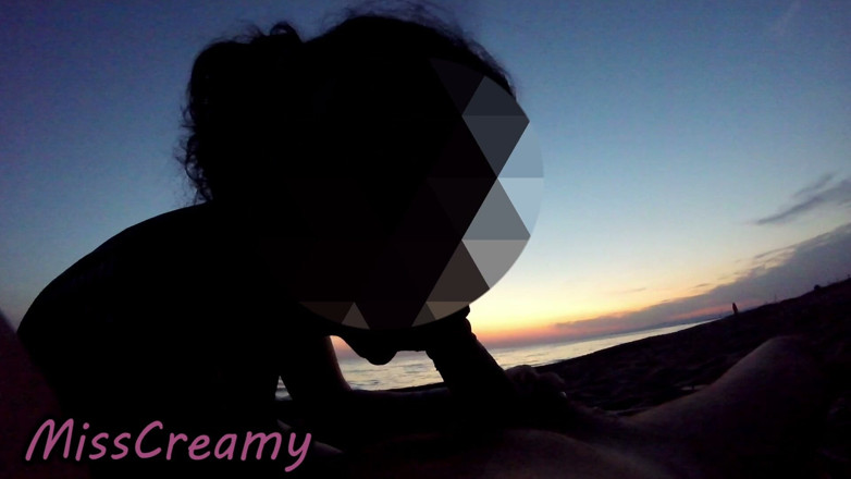 Miss Creamy: ديك فلاش مدرس فرنسي جبهة مورو للمص الشاطئ المحفوف بالمخاطر ماسبالوماس عارية الشاطئ شاعر المليون الناس