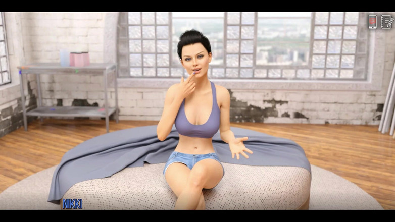 Miss Kitty 2K: University of Problem 46 - gaun seksi rachel oleh misskitty2k
