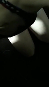 Cute College Girl Have a Threesome Blowjob with Her Dildo and Her Boy