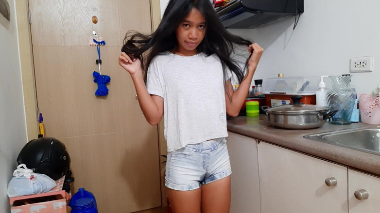 creamberryfairy: Čůrání v My Jean Short s butt kolíkem