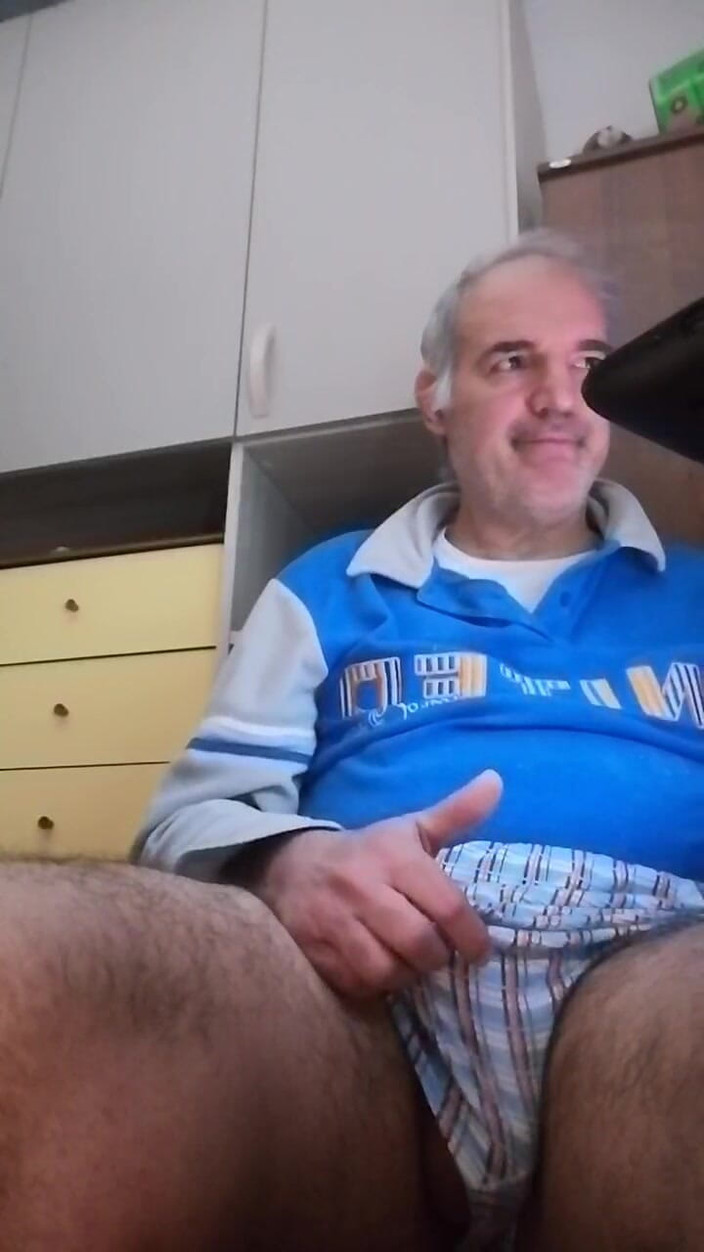 Setesesso7: Živé vystoupení, kde si honím penis pro své fanoušky