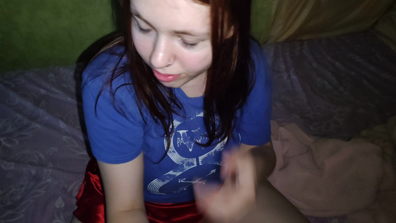 Jay_Marish: I Sucked Stepdaddy's Cock and He Calls Me a Whore