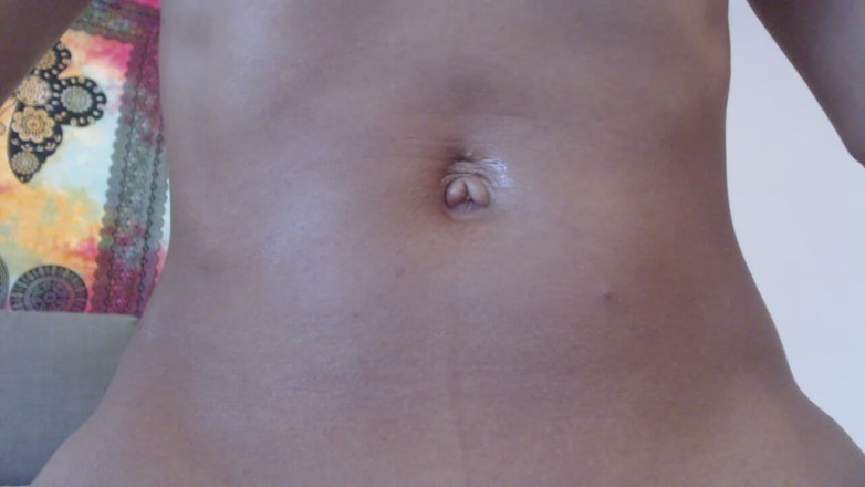 Golden lace: Belly Blow up