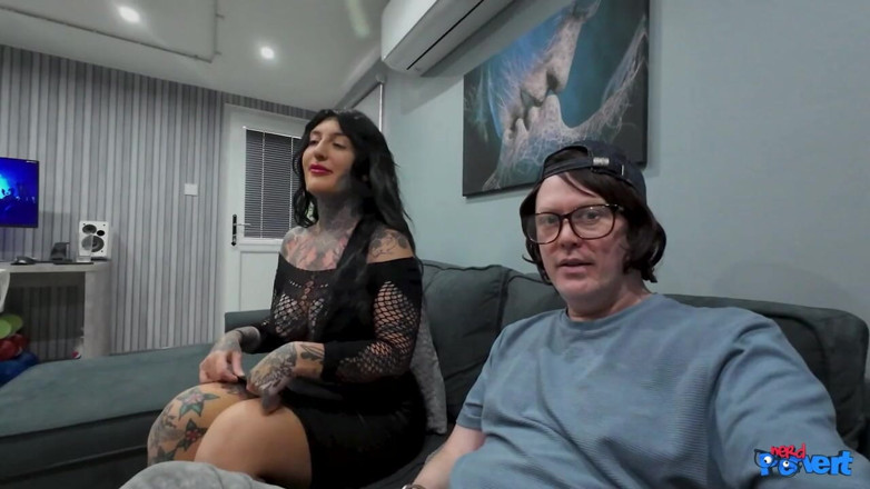 Nerd Pervert: Pixxie Peach - Spunk Slurping Slut with Ink