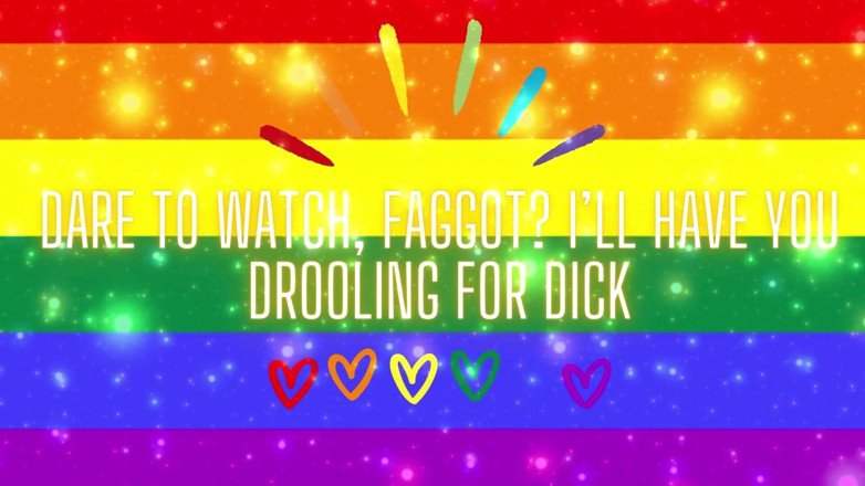 Goddess Misha Goldy: Dare to Watch, Fag? I’ll Have You Drooling for Dick