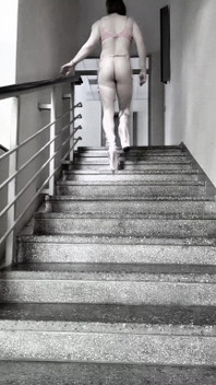 Sissy Walking Training