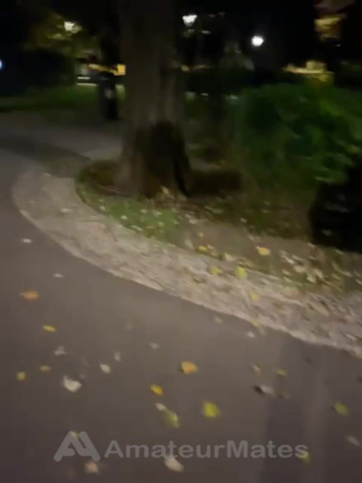 AmateurMates: Amateur Boy Caught Peeing in a Park and Given a...