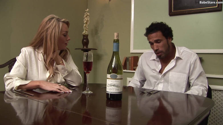 Babe Stare: A girl surprise: couple is in for a treat with...