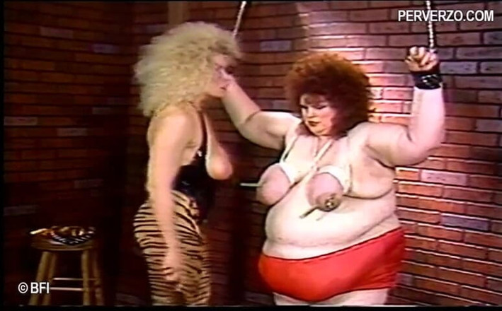 House of lords and mistresses in the spanking zone: Fat back girls getting dominated