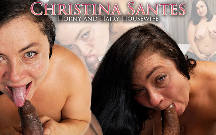 Older Lady Fun: Bà nội trợ rậm lông Christina Santes pov đụ mặt bbc ướt ẫm