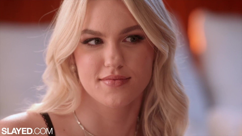 Slayed: Slayed Jazlyn Rae Fucks Little Lily Bell with a Strap-on