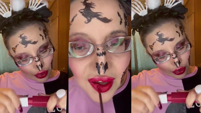 FinDom Goaldigger: Sissy resa - umiliazione di occhiali e rossetto Asmr Clip di...