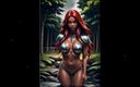 Cargh: Ai Girl Red Sonja 2024