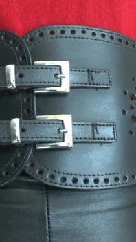 Wide Tight Belts Part 75 Lady Victoria Valente
