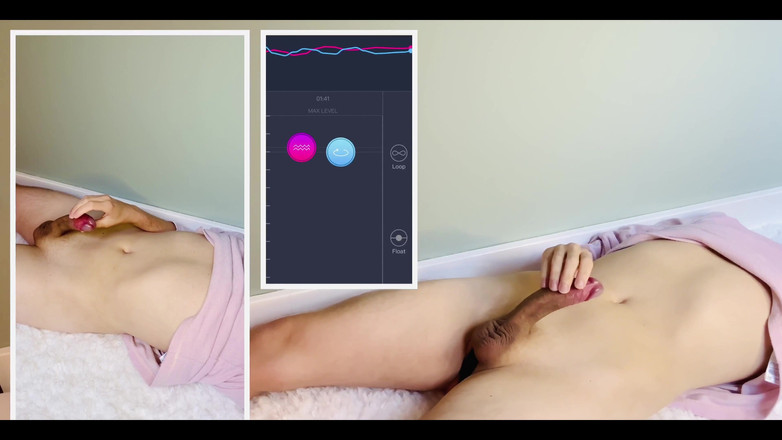 Sem Devon: Dałem całą kontrolę z ręki ... i miał intensywny orgazm wow...