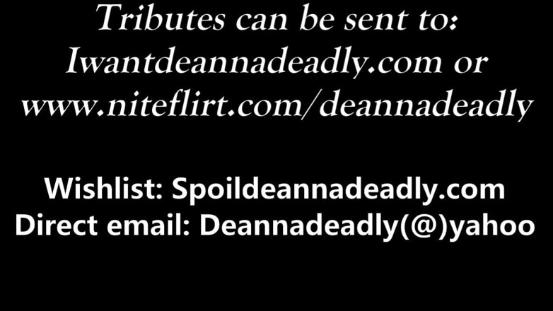 Deanna deadly: Add to my power and wealth blue latex redhead worship...