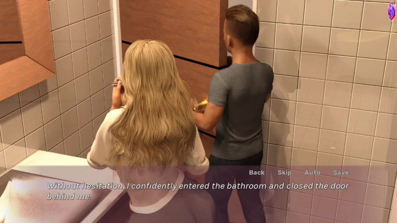 Johannes Gaming: Lewd Story #4 - Miss Valentine Made Me Suck Her - Will We...