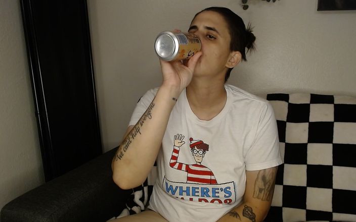 Abby Anna: Summertime Peach Fizzy arrota
