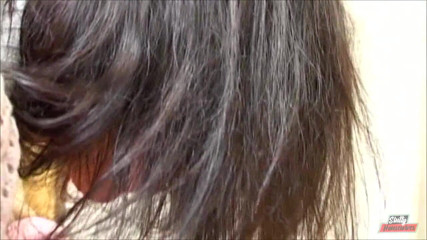 Vere Casalinghe Italia.: Horny brunette sucks and fucks hard cock