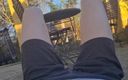 Prettyboi2000x: Working Out Outside in My Sweaty Socks and Stuff! Will...