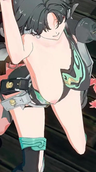 Wuthering waves - jianxin erotischer sex & blowjob - hentai-animation 3d