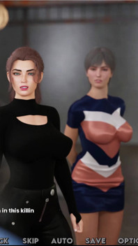 Unseen Instincts 5 - Nicole Went Out for a Party... Caitlyn and Nicole Had a Moment in the Bathroom.