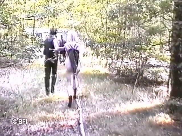 House of lords and mistresses in the spanking zone: Outdoor punishing lesson in the forest