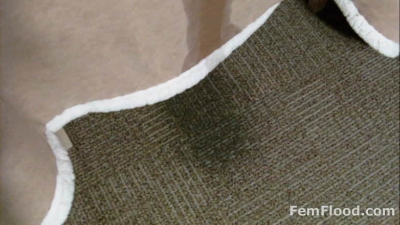 Fem Flood: Squirting Olivia Adams rubbing pussy with a vibrator