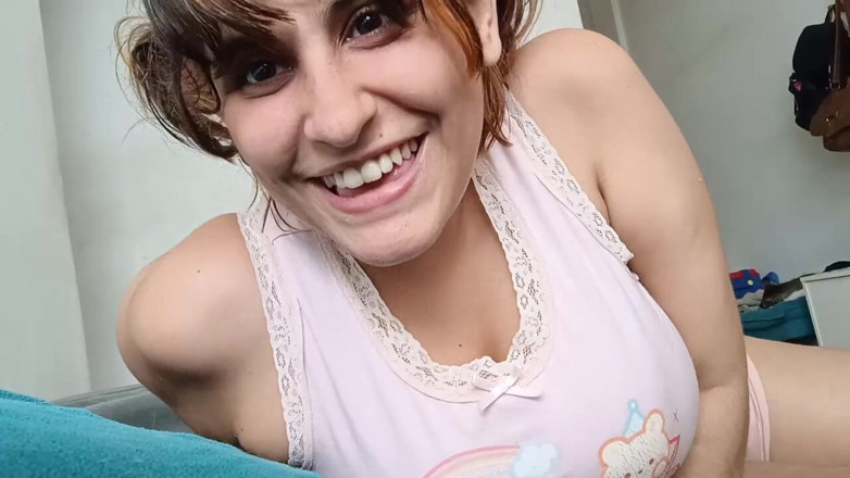 Ms Candy Bunny: Pjs Party Slut - Age Gap Rp BJ + Feet