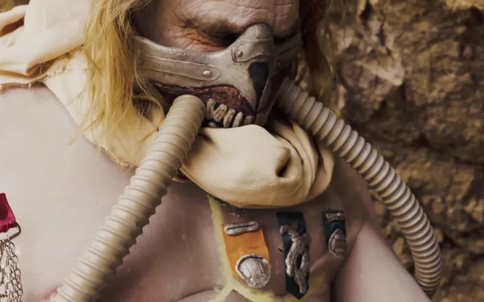 Cosplayground: Busty Redhead Sophia Locke Craves a Creampie - Furiosa Porn Cosplay...