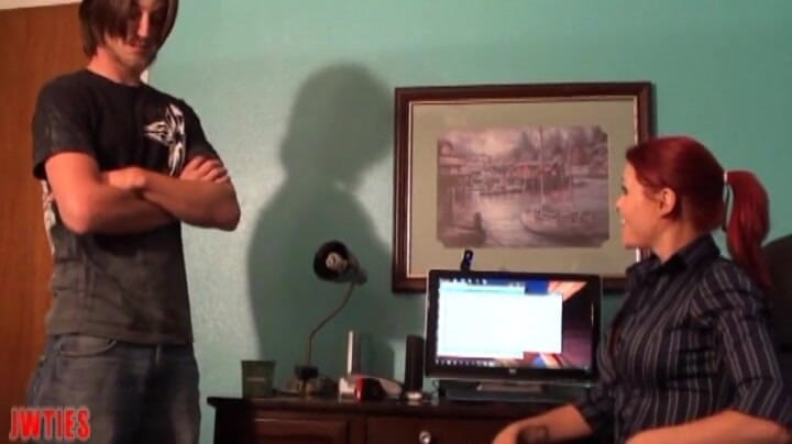 JW Ties Bondage And Fetish: Il piano d'erezione dell'azienda catherines