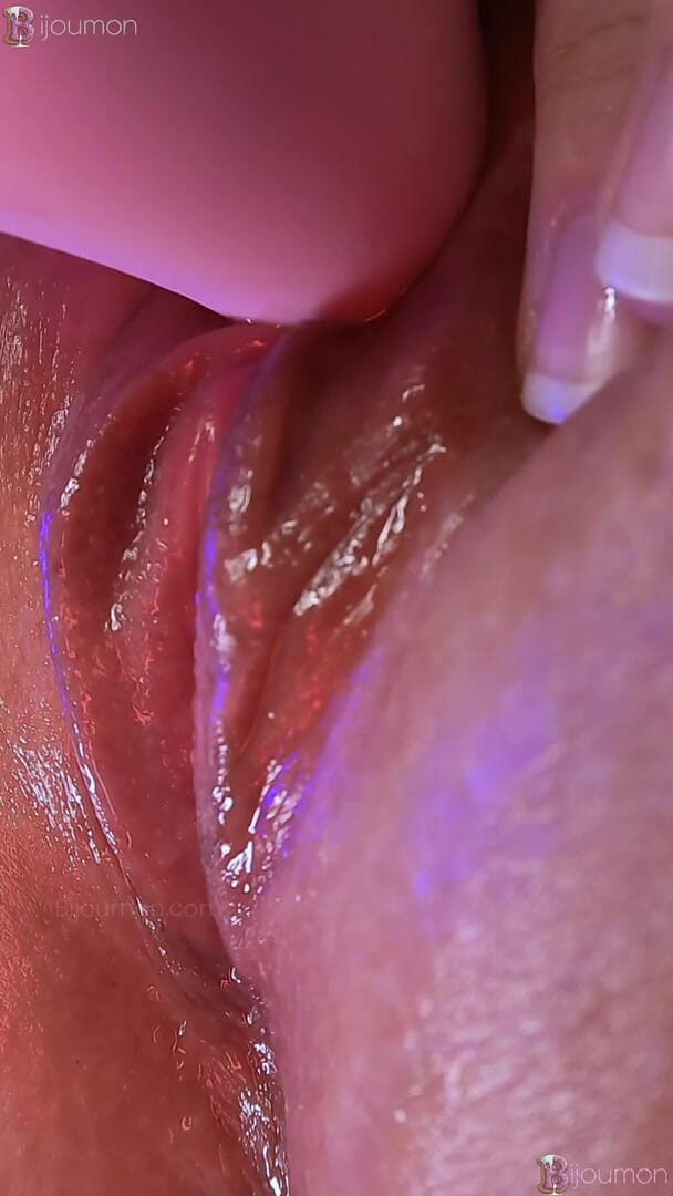 Bijoumon: Orgazm! Süper yakın makro amcık quaking (bonus gooner ses deneyimi)