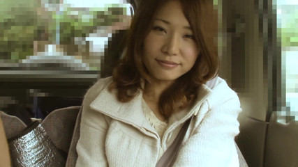 Japan Lust: Hairy Japanese wife picked up and filled up with cum
