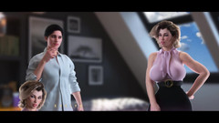 Miss Kitty 2K: Apocalust - ep 49 - un allenamento molto straining di misskitty2k