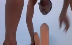 Nueng 102 meu grande vibrador de 7,5 cm, não é grande o suficiente!