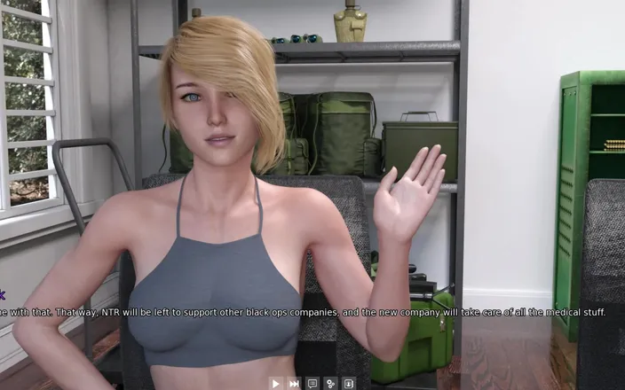 3D cartoon porn: My Dorm 180 - Special Moments with Betty