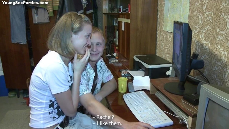 Young Sex Parties: Watching your GF fucked by another guy is exciting