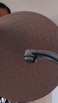 Sexy and Hot Stepmom, Only Fans in Slow Motion, in the Sink