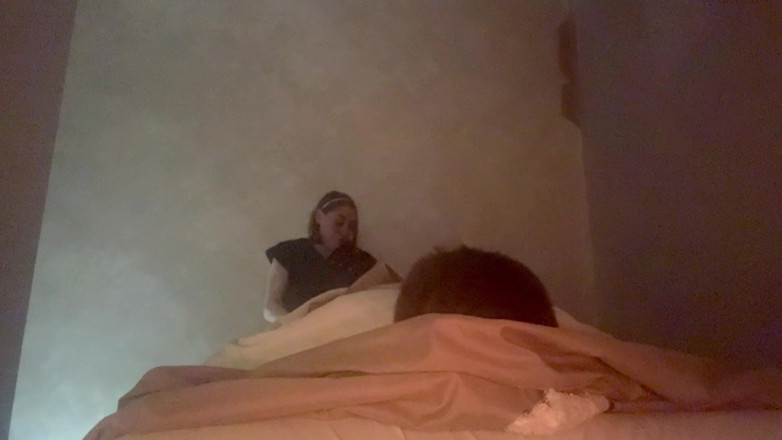 El lengua: フォロワーの手の届く範囲でマッサージ