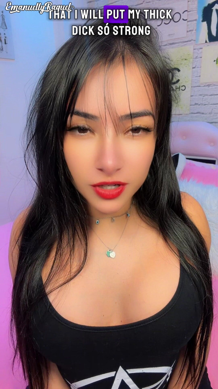Emanuelly Raquel: Fetish Friday Inversion