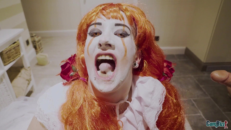 Cumbizz: Teen swalloween pt 2