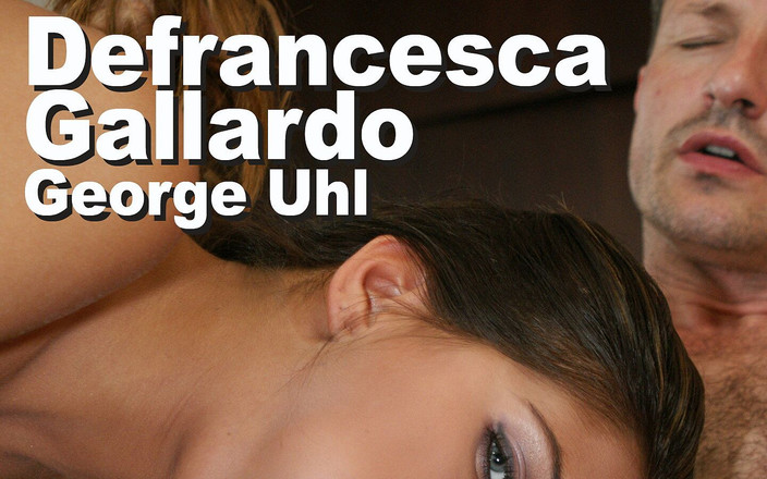 Edge Interactive Publishing: Defrancesca Gallardo और George Uhl गांड चुदाई चूसती है