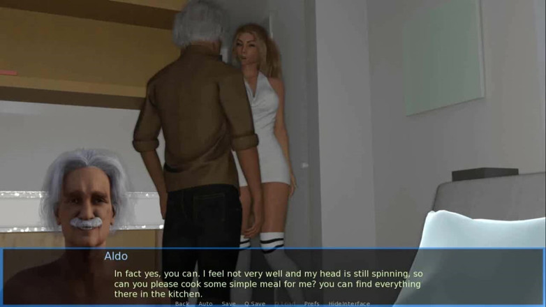 Dirty GamesXxX: Lizaův příběh - ep. 4