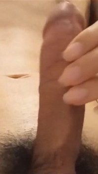 Worship Twink's Big Hairy Cock and Balls, Wank on Boy's Dark Full Bush Pube, Soft Silk Skin