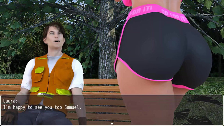 Dirty GamesXxX: Laura, Chtivé tajemství: proč si vybrala svého manžela, 3D příběh pro...